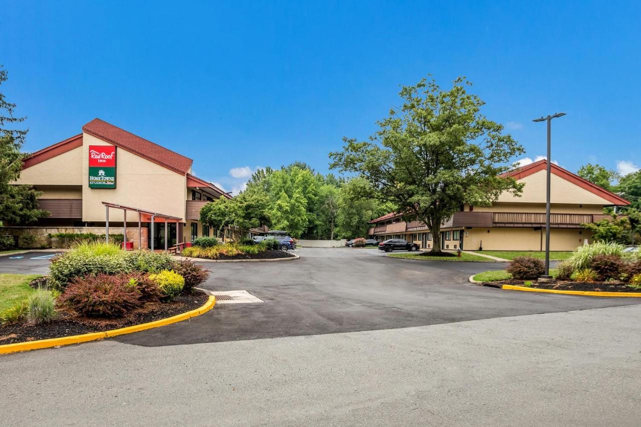 Red Roof Inn Princeton - Ewing Lawrenceville Buitenkant foto