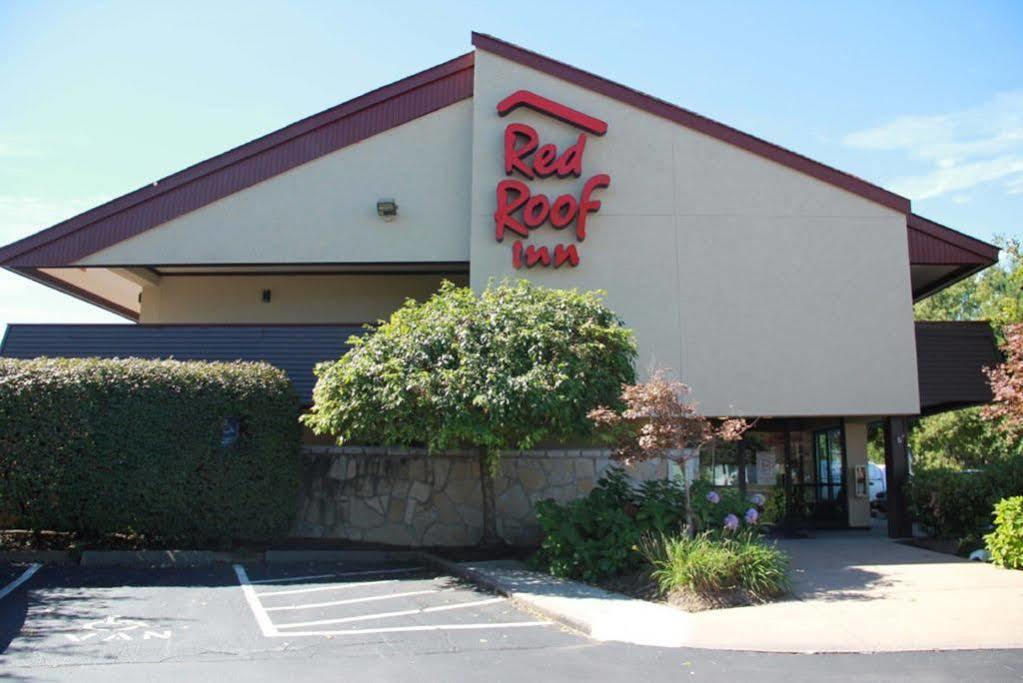 Red Roof Inn Princeton - Ewing Lawrenceville Buitenkant foto